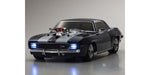 Kyosho FAZER Mk2 FZ02 VE Series Readyset 1969 Chevy® Camaro® Z/28 RS Supercharged VE Tuxedo Black-1/10 ON ROAD-Mike's Hobby