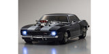 Kyosho FAZER Mk2 FZ02 VE Series Readyset 1969 Chevy® Camaro® Z/28 RS Supercharged VE Tuxedo Black-1/10 ON ROAD-Mike's Hobby