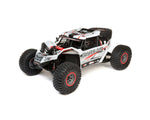 Losi Super Rock Rey SRR 1/6 4WD RTR Electric Rock Racer (WHITE)-Cars & Trucks-Mike's Hobby