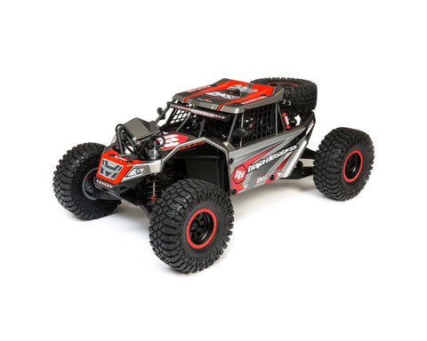 Losi Super Rock Rey SRR 1/6 4WD RTR Electric Rock Racer (Grey)-Cars & Trucks-Mike's Hobby