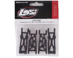 Losi Mini-T 2.0 Suspension Arm Set-PARTS-Mike's Hobby