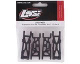 Losi Mini-T 2.0 Suspension Arm Set-PARTS-Mike's Hobby