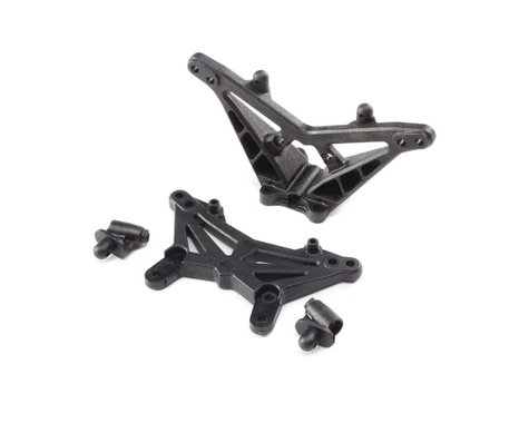 Losi Mini-T 2.0 Front & Rear Shock Tower-RC CAR PARTS-Mike's Hobby