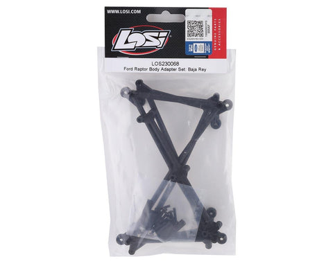 Losi Baja Rey 1/10 Ford Raptor Body Adapter Set-PARTS-Mike's Hobby