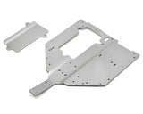 Losi Baja Rey Chassis Plate & Motor Cover Plate-PARTS-Mike's Hobby