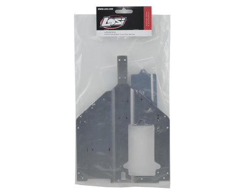 Losi Baja Rey Chassis Plate & Motor Cover Plate-PARTS-Mike's Hobby