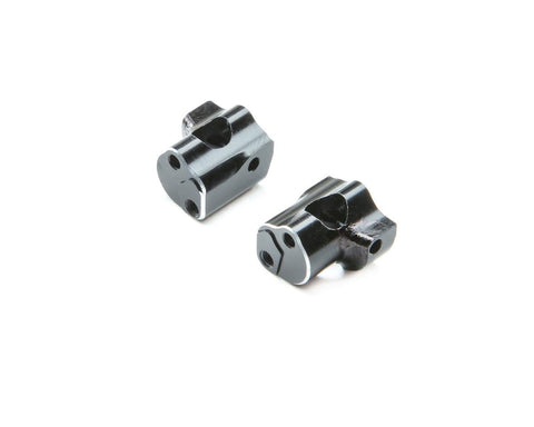 Losi Mini-T 2.0 Aluminum Caster Block (Black)-RC CAR PARTS-Mike's Hobby