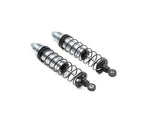 LOS314005 Losi Mini-T 2.0 Aluminum Rear Shock Assembly (Silver) (2)-parts-Mike's Hobby