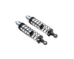 Losi Mini-T 2.0 Aluminum Rear Shock Assembly (Silver) (2)-RC CAR PARTS-Mike's Hobby