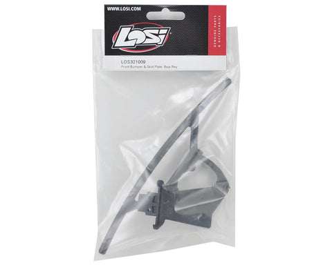 Losi Baja Rey Front Bumper & Skid Plate-PARTS-Mike's Hobby