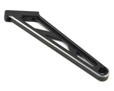 Losi Aluminum Desert Buggy XL-E Rear Chassis Brace (Black), LOS351007-RC CAR PARTS-Mike's Hobby