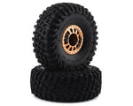 Losi Lasernut U4 2.2 Pre-mounted BFG Tires (Copper) (2)-WHEELS AND TIRES-Mike's Hobby