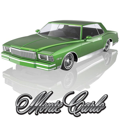 Redcat Racing Monte Carlo RC Car - 1:10 1979 Chevrolet Monte Carlo Lowrider - Green-RC CAR-Mike's Hobby