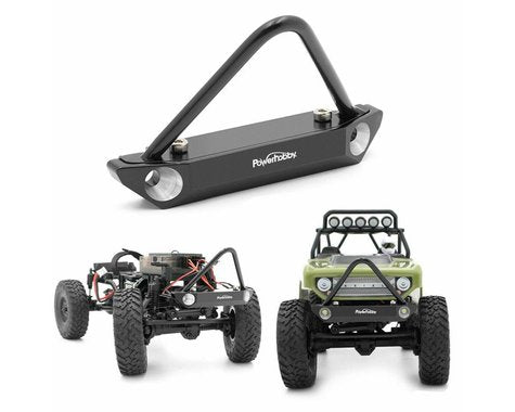 Power Hobby Axial SCX24 Deadbolt Jeep Aluminum Front Bumper-SCX 24 PARTS-Mike's Hobby