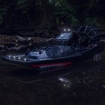 PRB08034 Aerotrooper 25-inch Brushless Air Boat: RTR-RC BOAT-Mike's Hobby
