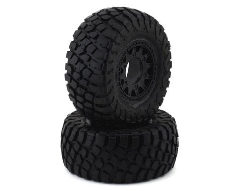 Pro-Line BFGoodrich Baja T/A KR2 Tires w/Raid Wheels (2) (Slash Rear) (M2) w/12mm Hex-RC Car Tires and Wheels-Mike's Hobby