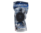 Pro-Line Trencher 2.8" Tires w/Raid 6x30 Wheels (2) (M2) (Black) w/Removable Hex-RC Car Tires and Wheels-Mike's Hobby