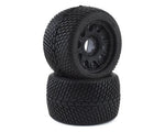 Pro-Line Road Rage MX38 3.8" Tire w/Raid 8x32 Wheels (2) (Black) (M2) w/Removable Hex-RC Car Tires and Wheels-Mike's Hobby