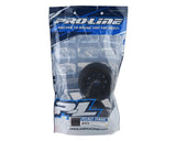 Pro-Line Road Rage MX38 3.8" Tire w/Raid 8x32 Wheels (2) (Black) (M2) w/Removable Hex-RC Car Tires and Wheels-Mike's Hobby