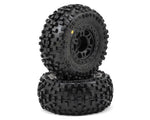 Pro-Line Badlands SC Tires w/Split Six Wheels (2) (Slash Rear)-RC Car Tires and Wheels-Mike's Hobby