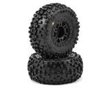 Pro-Line Badlands SC Tires w/Split Six Wheels (2) (Slash Rear)-RC Car Tires and Wheels-Mike's Hobby