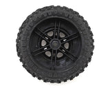 Pro-Line Badlands SC Tires w/Split Six Wheels (2) (Slash Rear)-RC Car Tires and Wheels-Mike's Hobby