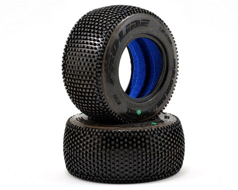 PRO118302 1/10 Blockade M3 Front/Rear 2.2"/3.0" Short Course Tires (2)-WHEELS AND TIRES-Mike's Hobby