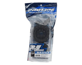 Pro-Line Masher 2.8" Pre-Mounted w/Raid Electric Rear Wheels (2) (Black) (M2) w/Removable Hex-RC Car Tires and Wheels-Mike's Hobby