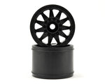 Pro-Line F-11 3.8" 17mm 1/2 Offset Wheels (2) (Black)-RC Car Tires and Wheels-Mike's Hobby