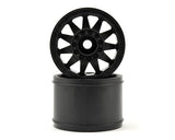 Pro-Line F-11 3.8" 17mm 1/2 Offset Wheels (2) (Black)-RC Car Tires and Wheels-Mike's Hobby