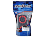 Pro-Line ProTrac F-11 Bead-Loc Short Course Wheels (Black/Red) (2) w/12mm Hex (2WD Slash)-RC Car Tires and Wheels-Mike's Hobby