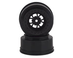 Pro-Line Pomona Drag Spec Rear Drag Racing Wheels (2) w/12mm Hex (Black)-WHEELS AND TIRES MAI-Mike's Hobby