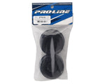 Pro-Line Pomona Drag Spec Rear Drag Racing Wheels (2) w/12mm Hex (Black)-WHEELS AND TIRES MAI-Mike's Hobby