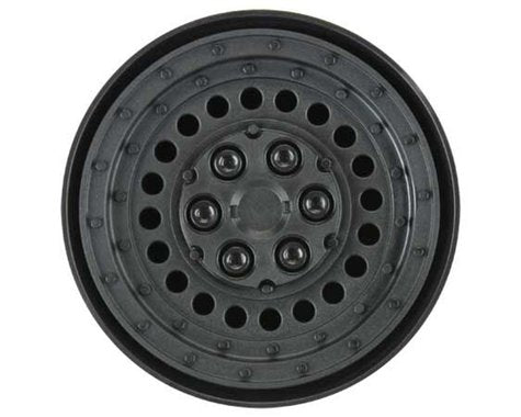 Pro-Line Carbine 1.9" Bead-Loc Dually Wheels (Black) (2)-WHEELS AND TIRES-Mike's Hobby