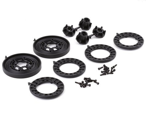 Pro-Line Vice CrushLock 2.6" Monster Truck Wheel (Black) (2)-WHEELS AND TIRES-Mike's Hobby