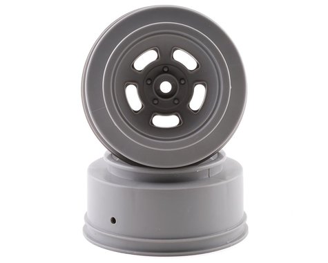 Pro-Line Slot Mag Drag Spec Rear Drag Racing Wheels (2) (Stone Grey) w/12mm Hex-WHEELS AND TIRES-Mike's Hobby