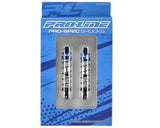 Pro-Line 12mm Big Bore Pro-Spec Shocks (2) (Pre-Assembled)-Shocks-Mike's Hobby