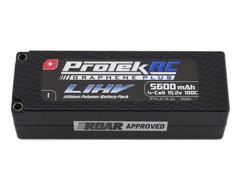 ProTek RC 4S 5600MAH 100C Low IR Silicon Graphene HV LCG LiPo Battery-BATTERY-Mike's Hobby