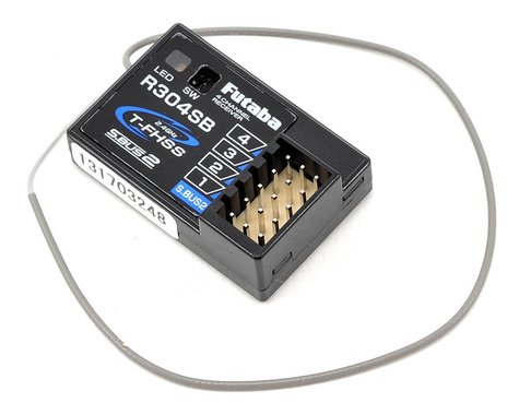 Futaba R304SB T-FHSS 4-Channel Telemetry Enabled 2.4GHz Receiver-electronics-Mike's Hobby