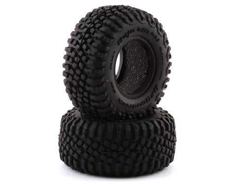 RC4WD BFGoodrich T/A KR3 1.0" Micro Crawler Tires (2)-RC Car Tires and Wheels-Mike's Hobby