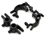 RPM Traxxas 4x4 Caster & Spindle Block Set (Black)-SLASH 4X4 PARTS-Mike's Hobby