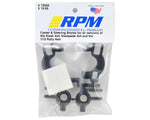 RPM Traxxas 4x4 Caster & Spindle Block Set (Black)-SLASH 4X4 PARTS-Mike's Hobby