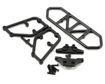 RPM Rear Bumper (Black) (Slash 4x4)-RC CAR PARTS-Mike's Hobby