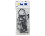 RPM Rear Bumper (Black) (Slash 4x4)-RC CAR PARTS-Mike's Hobby