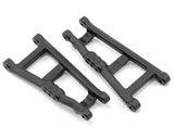 RPM80182 RPM Traxxas Rustler/Stampede Rear A-Arms (Black) (2)-PARTS-Mike's Hobby