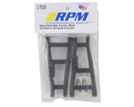 RPM80182 RPM Traxxas Rustler/Stampede Rear A-Arms (Black) (2)-PARTS-Mike's Hobby