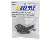 RPM80382 RPM Traxxas Rear Bearing Carriers 2wd (Rustler,Stampede,Bandit,Slash)-PARTS-Mike's Hobby
