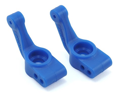 RPM Rear Traxxas Stub Axle Carriers (2) (Blue)-RC CAR PARTS-Mike's Hobby