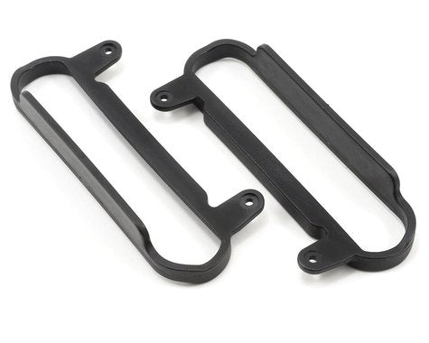 RPM Traxxas Slash & Slash 4x4 Nerf Bars (Black)-SLASH 4X4 PARTS-Mike's Hobby