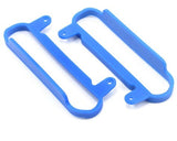 RPM Traxxas Slash & Slash 4x4 Nerf Bars (Blue)-SLASH 4X4 PARTS-Mike's Hobby